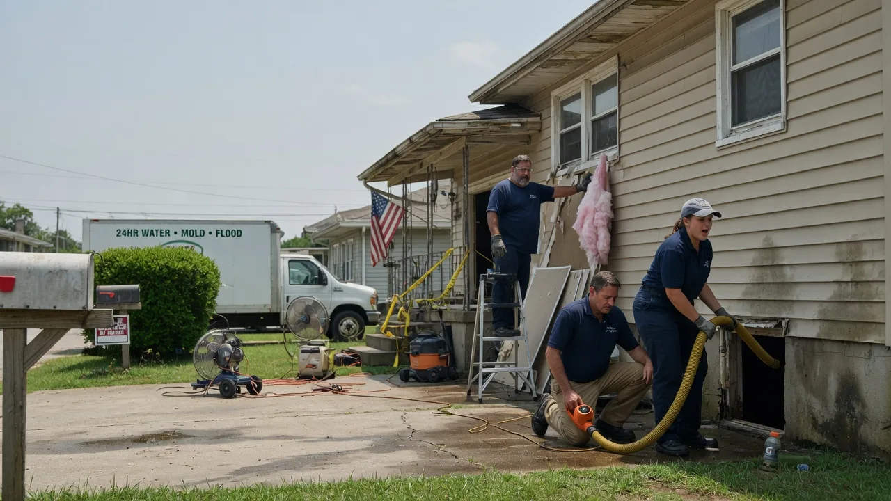Water Damage Repair in Osterburg, PA near me